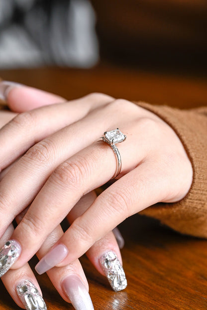 Wedding ring set women
