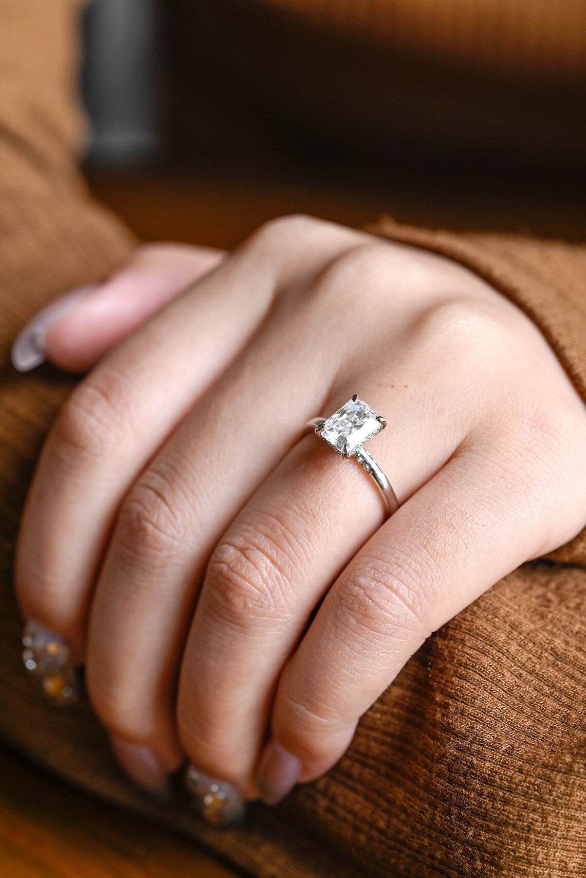 Statement proposal ring