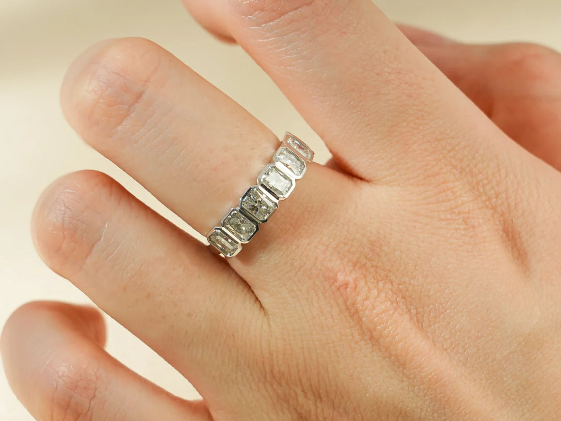 Fine moissanite jewelry
