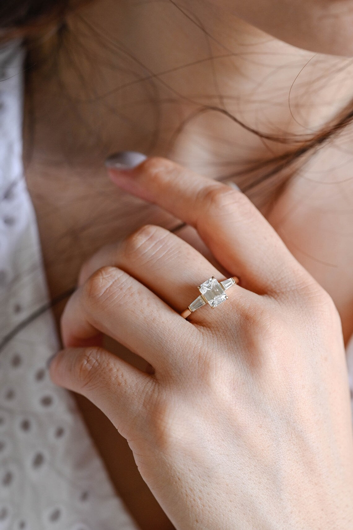 Fine jewelry ring