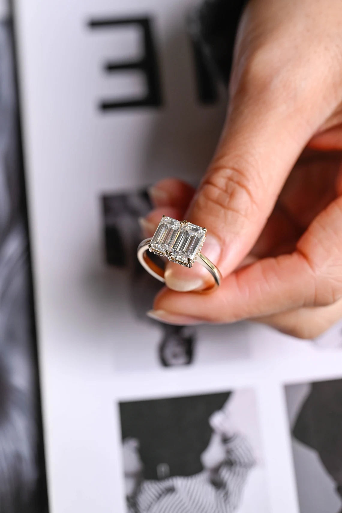 Anniversary gift ring