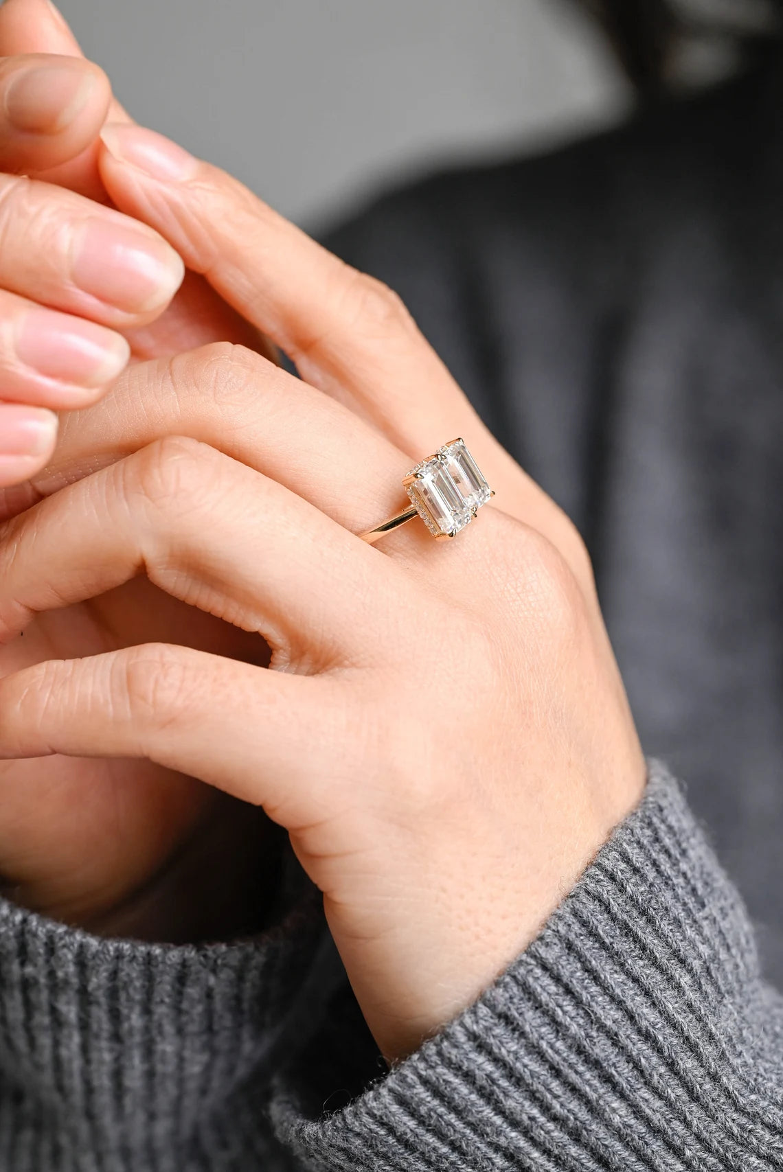 Unique proposal ring