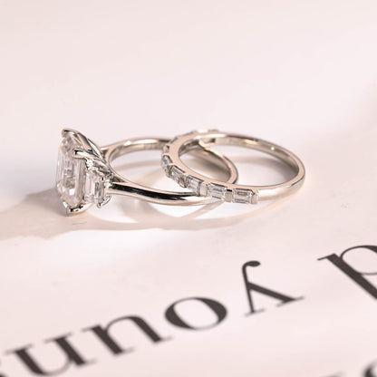 Minimalist engagement ring