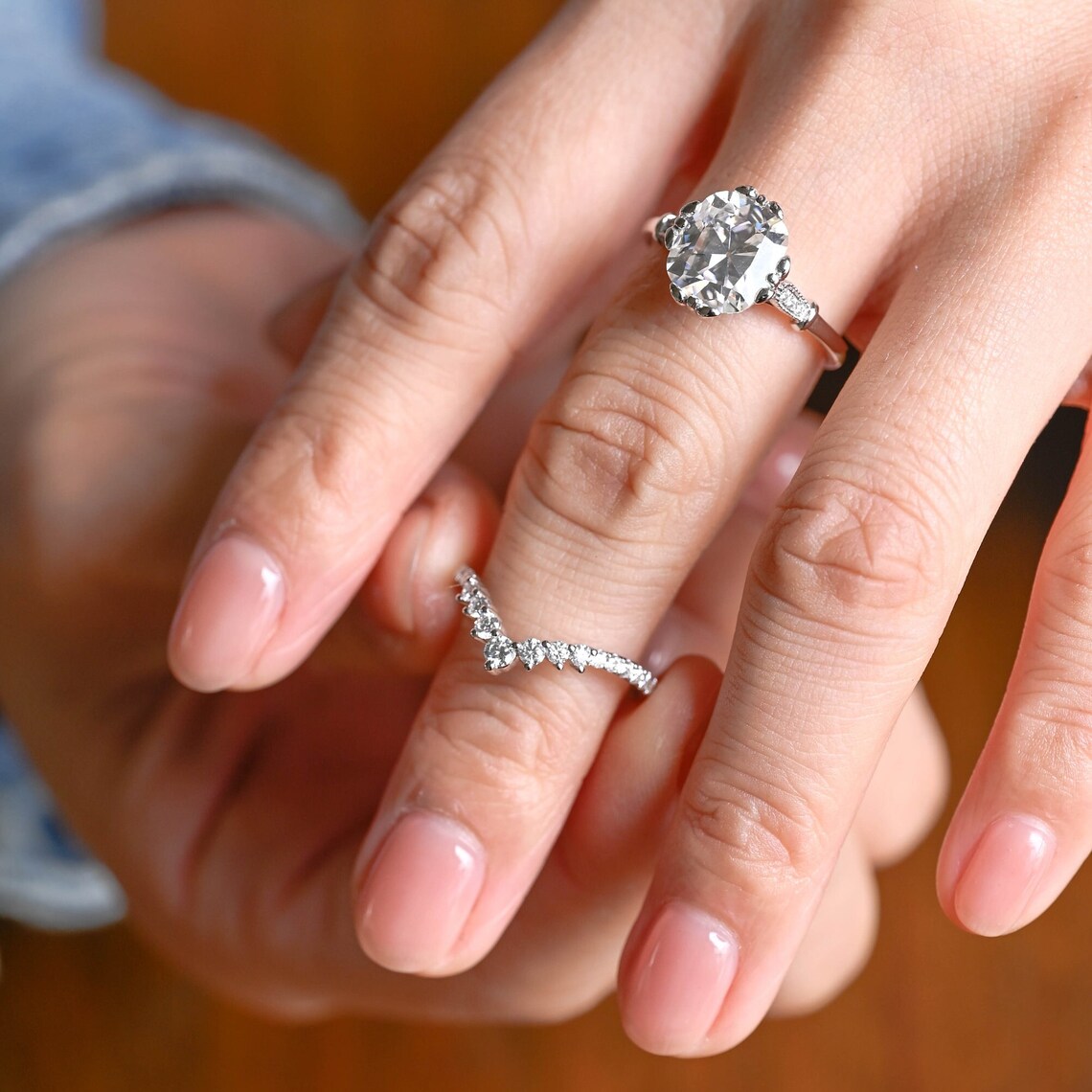 Anniversary ring set