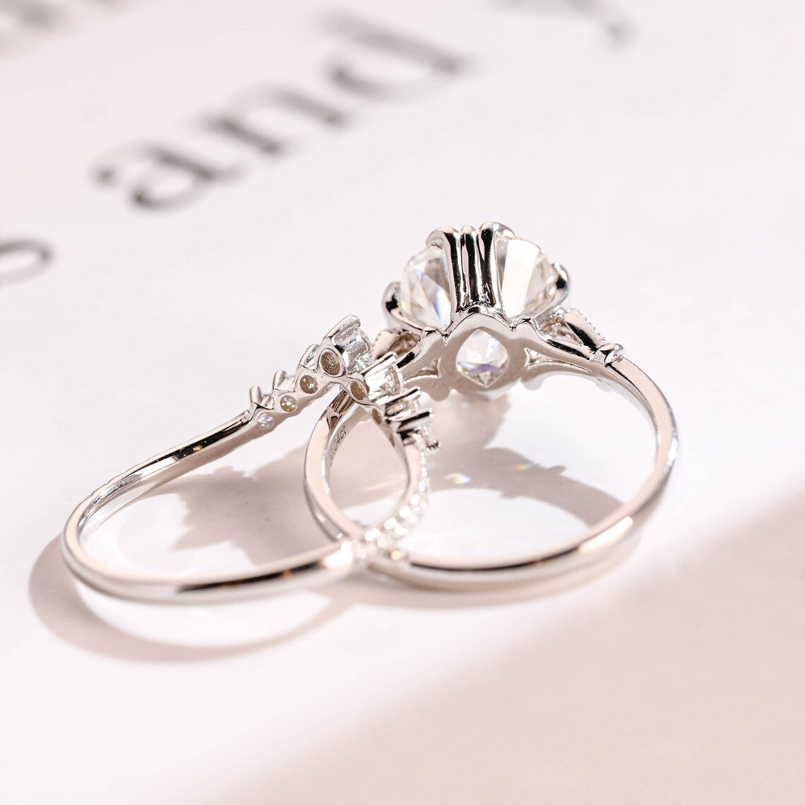 Timeless bridal jewelry