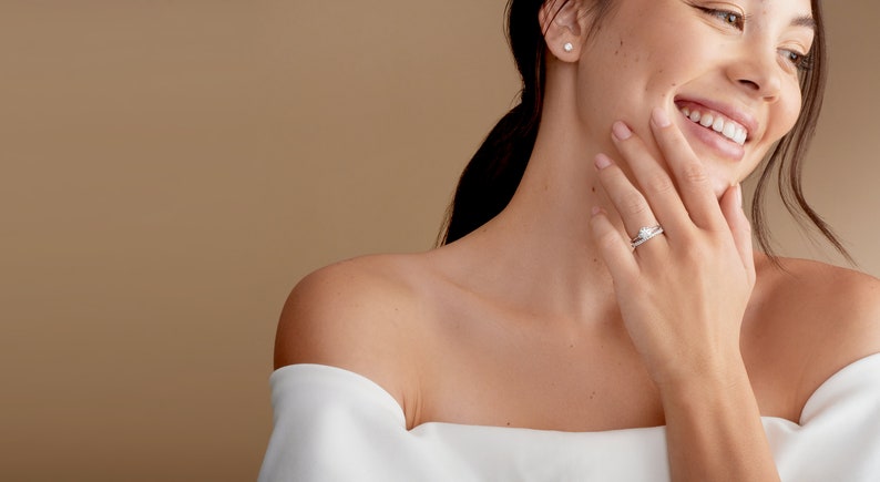 Bridal wedding ring