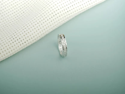 Unique wedding band for her