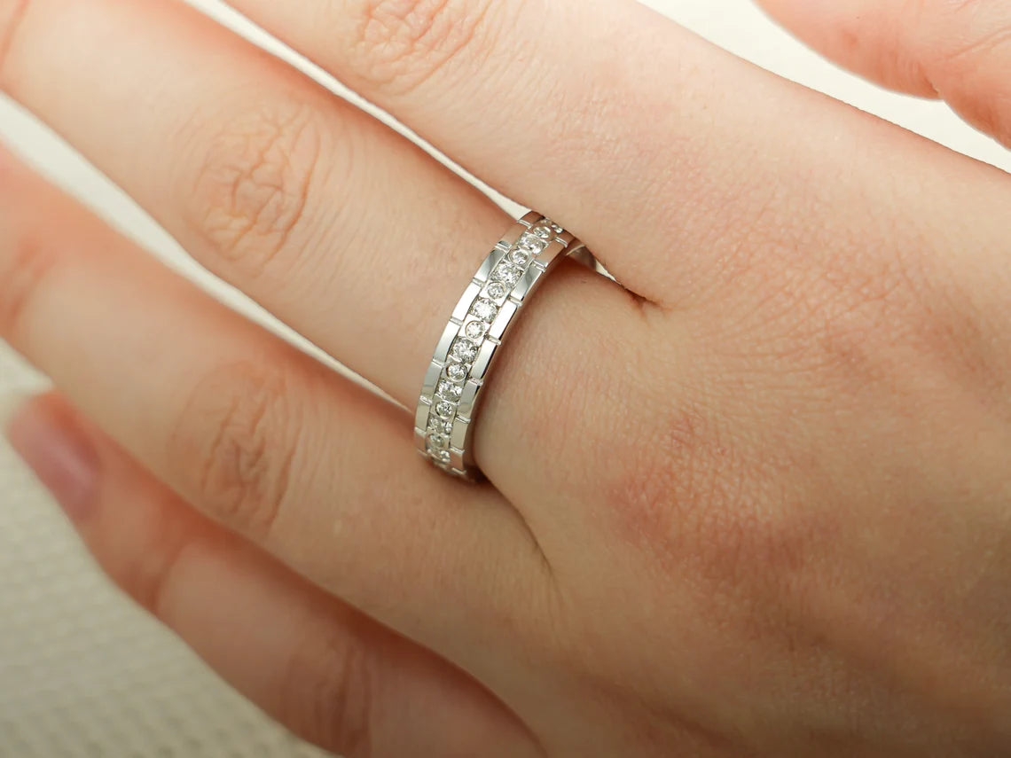 Vintage inspired ring