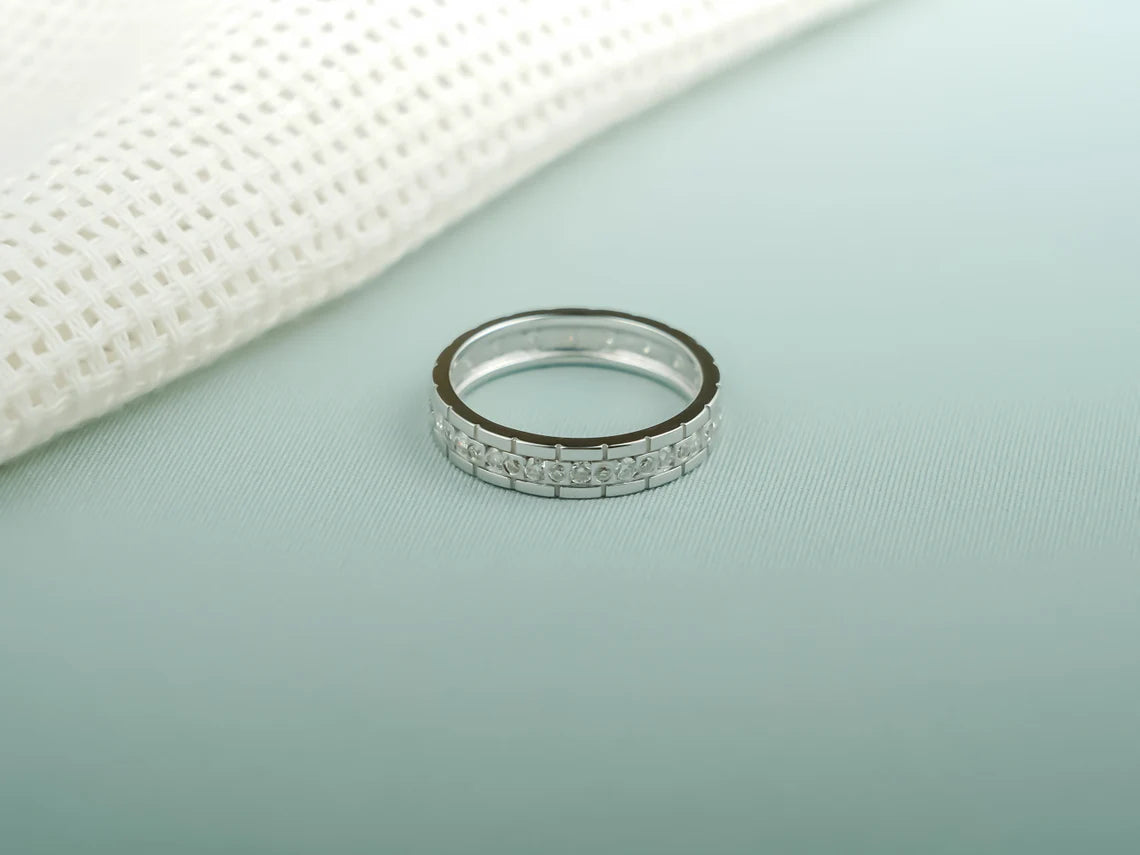 Handmade wedding band