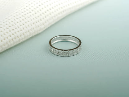 Handmade wedding band
