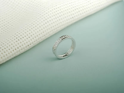 Luxury moissanite jewelry