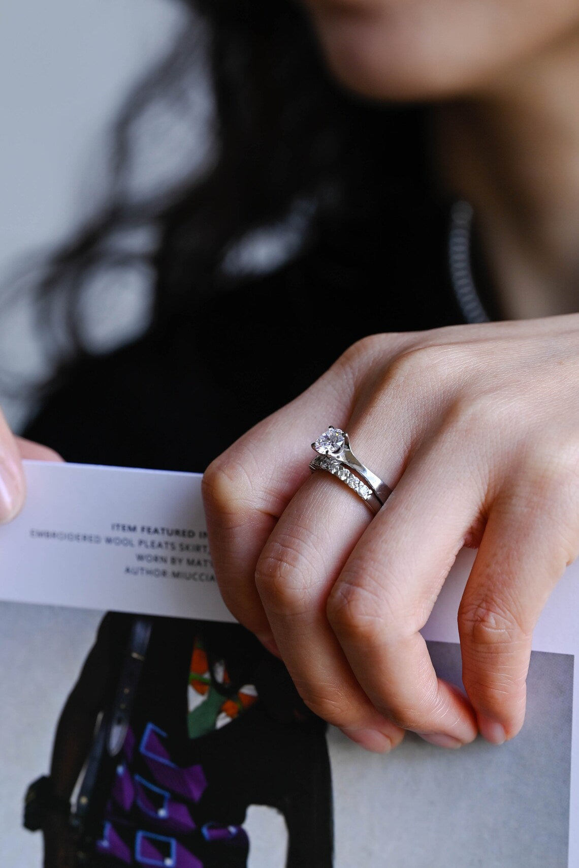 Classic bridal jewelry