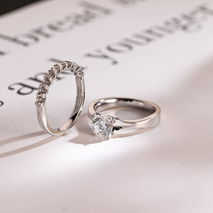 Luxury moissanite jewelry