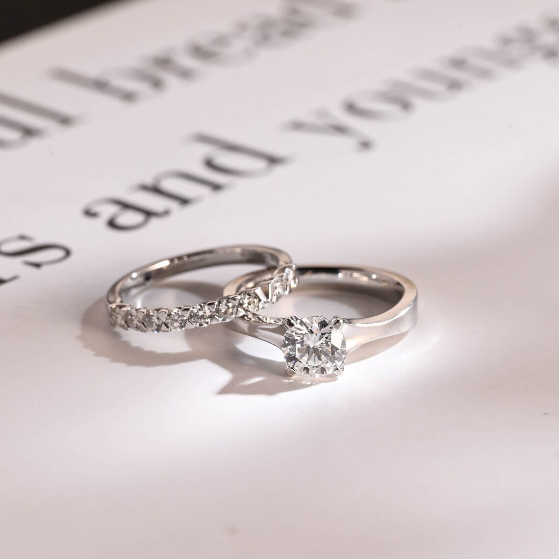 Proposal ring set