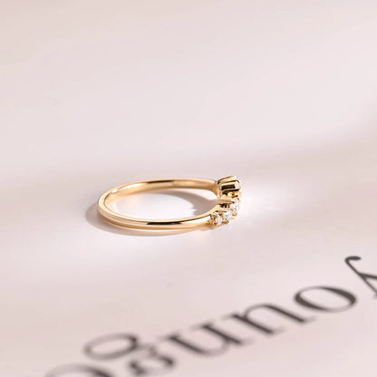 Unique promise ring