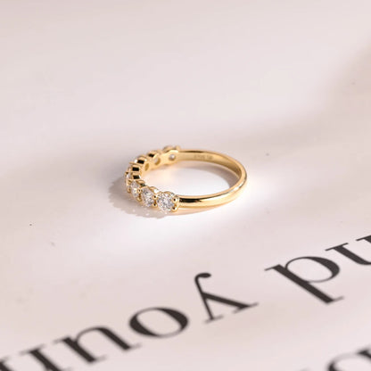 Handmade moissanite jewelry
