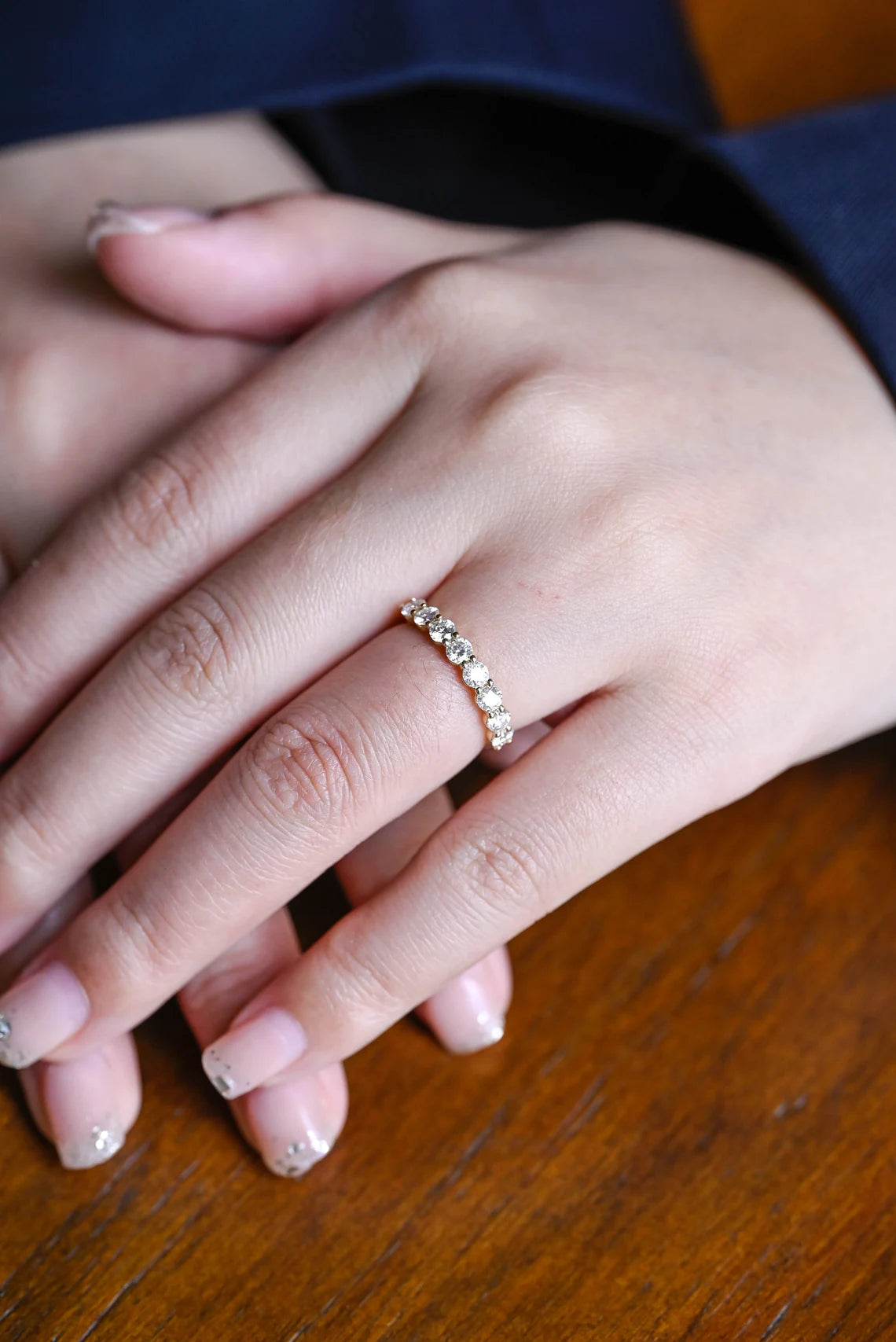 Timeless wedding band