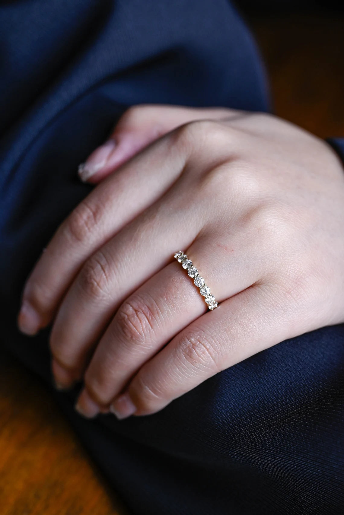 Promise ring for her