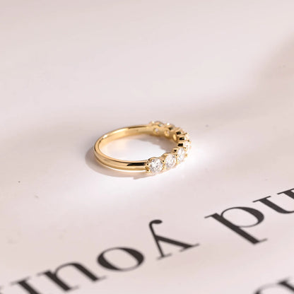 Bridal wedding band