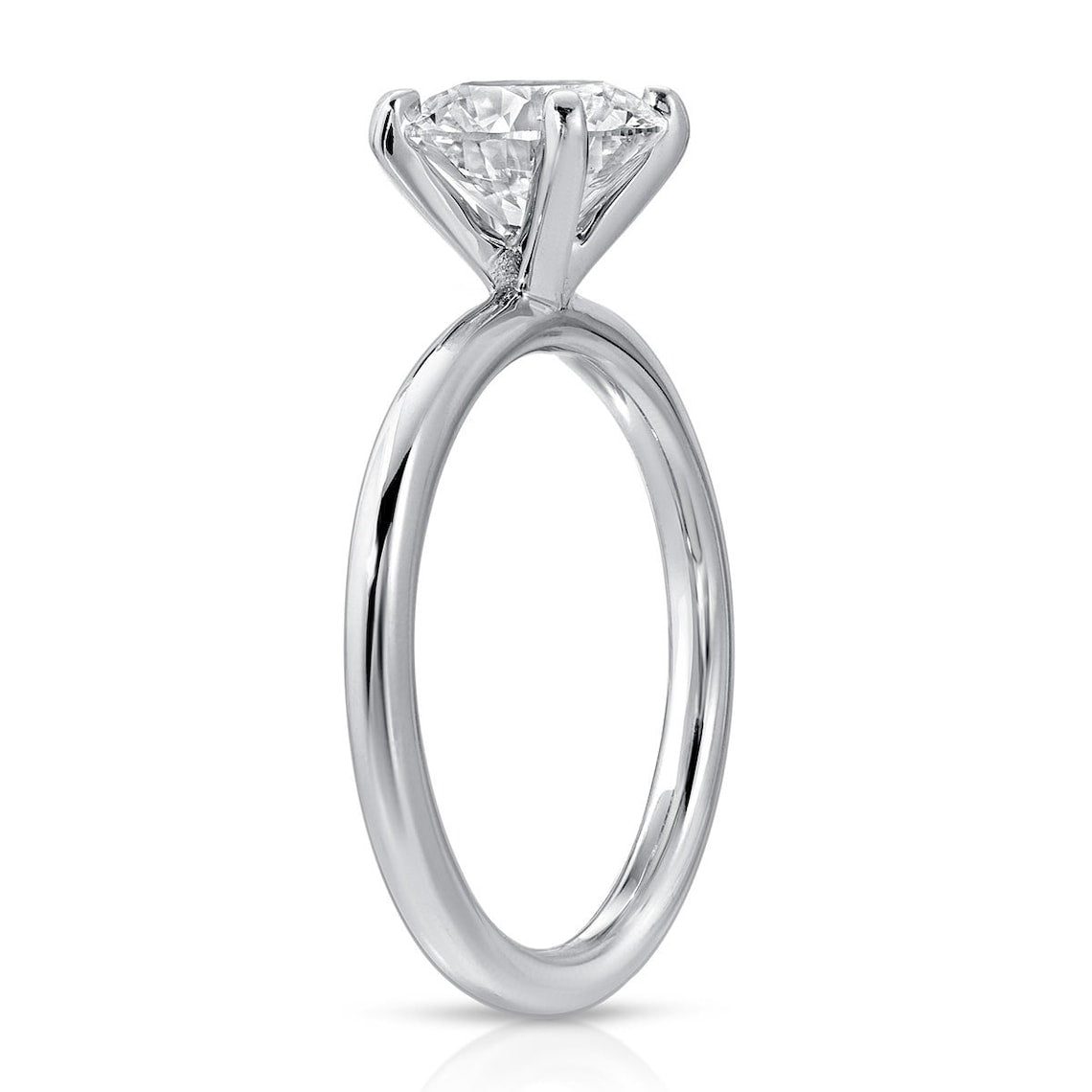Straight shank proposal ring