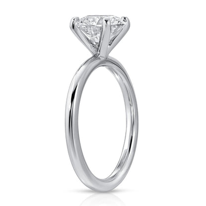 Straight shank proposal ring