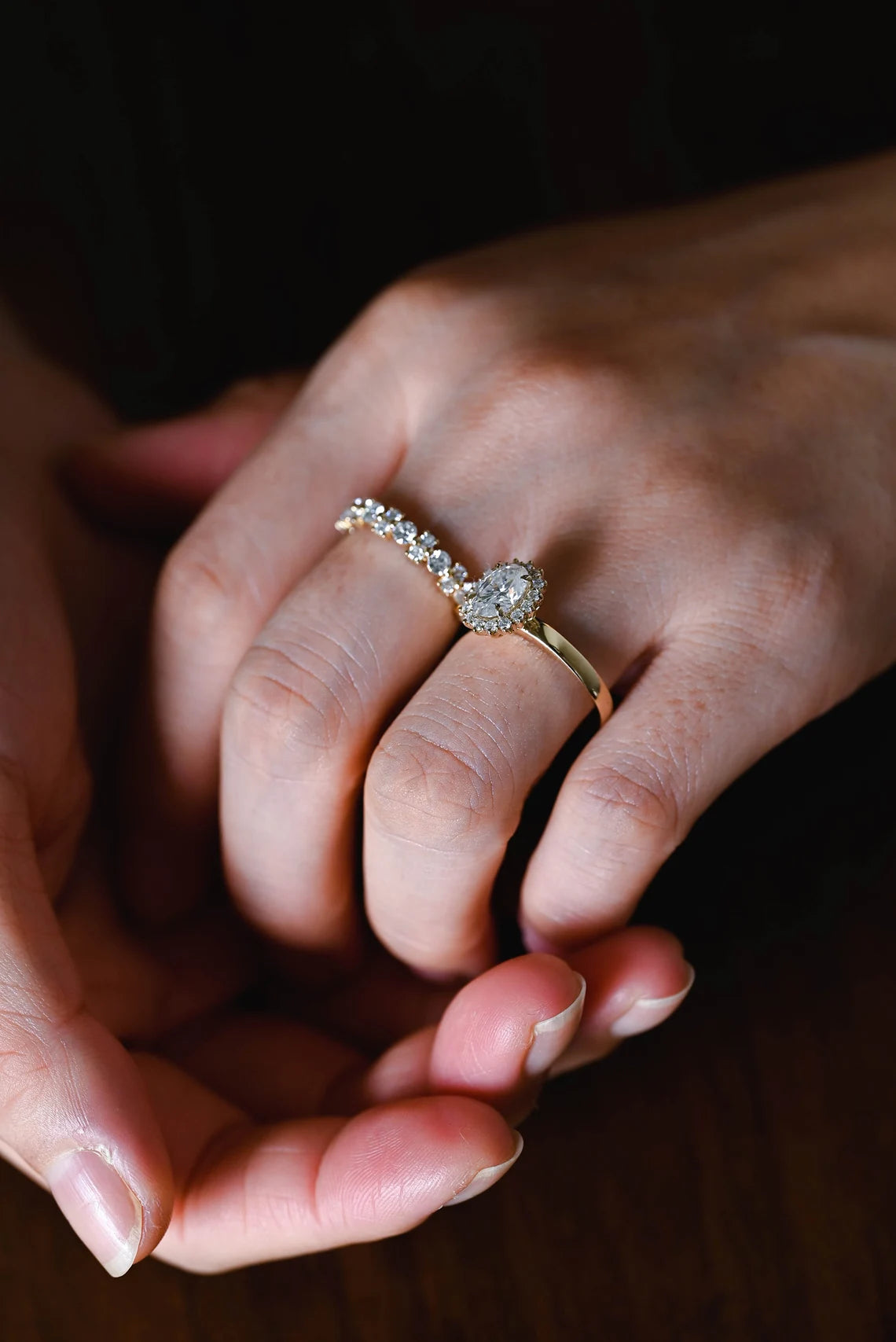 Fine jewelry ring