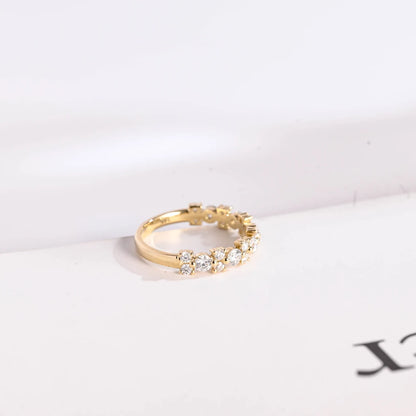 Wedding band for her