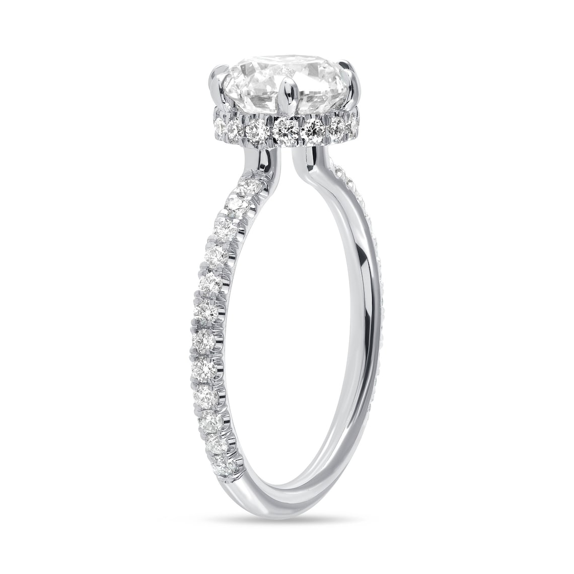 Timeless promise ring