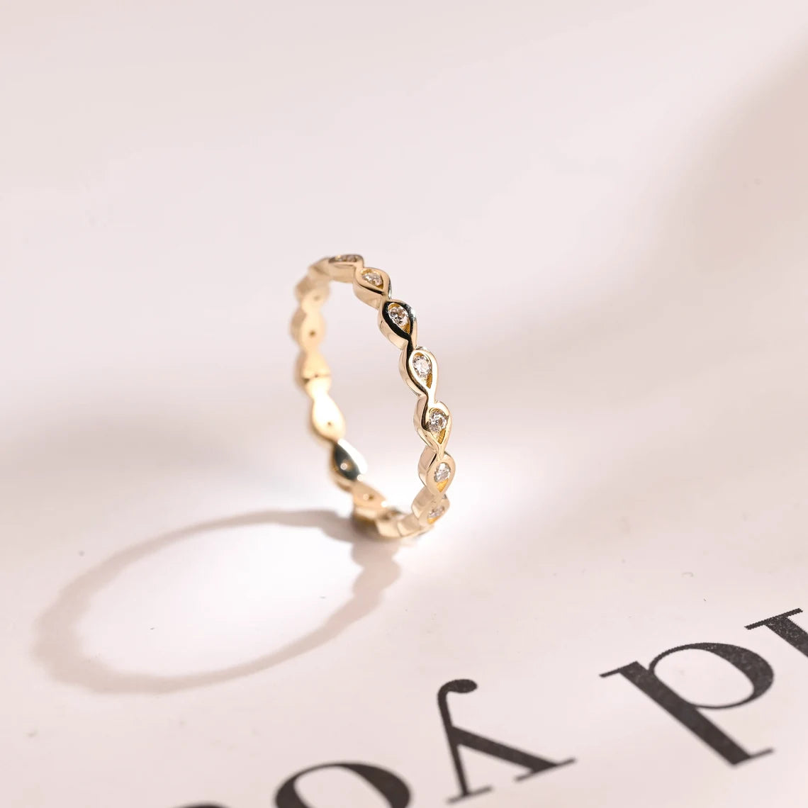 Anniversary ring for her
