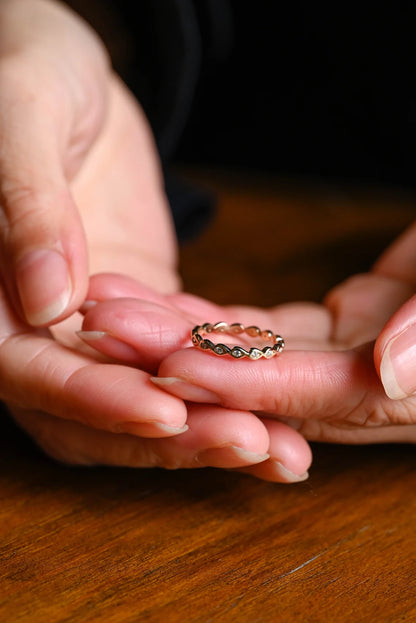 Moissanite wedding jewelry