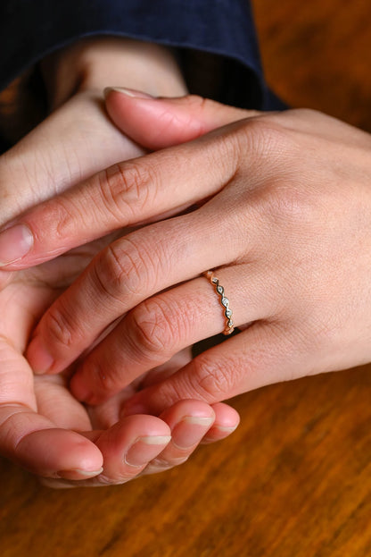 Luxury eternity band