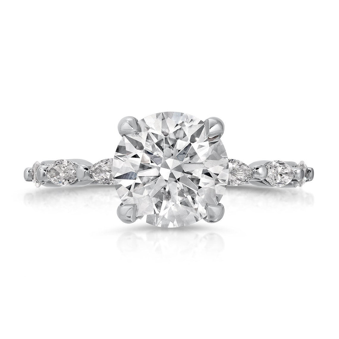 Fine jewelry wedding ring