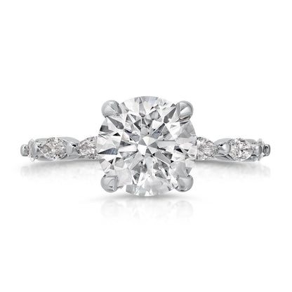 Fine jewelry wedding ring