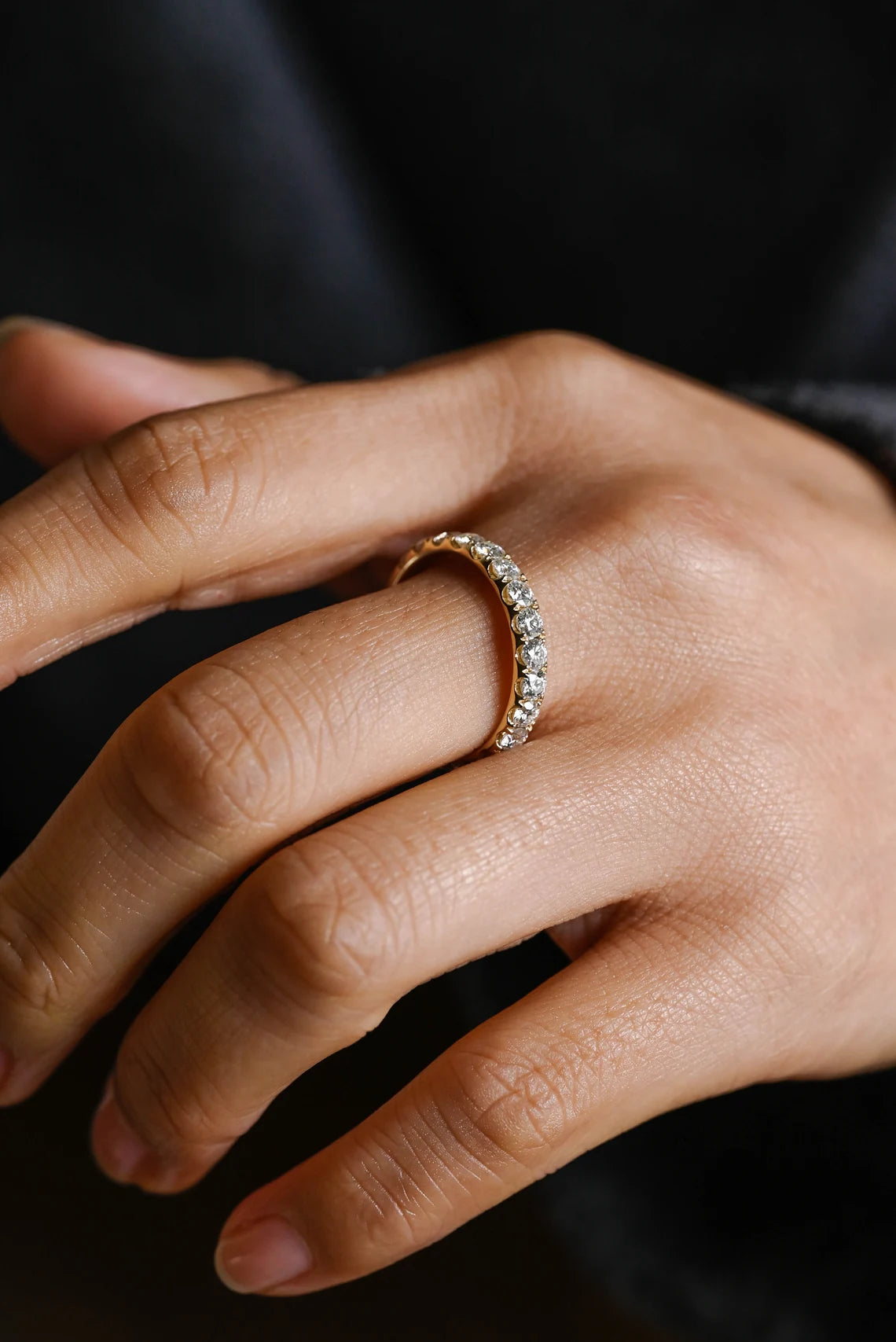Luxury moissanite jewelry