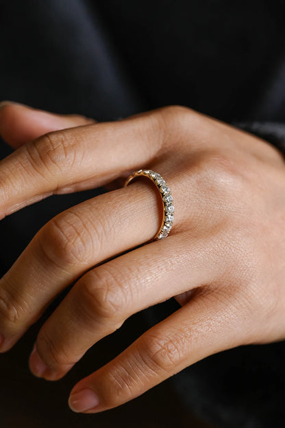 Luxury moissanite jewelry