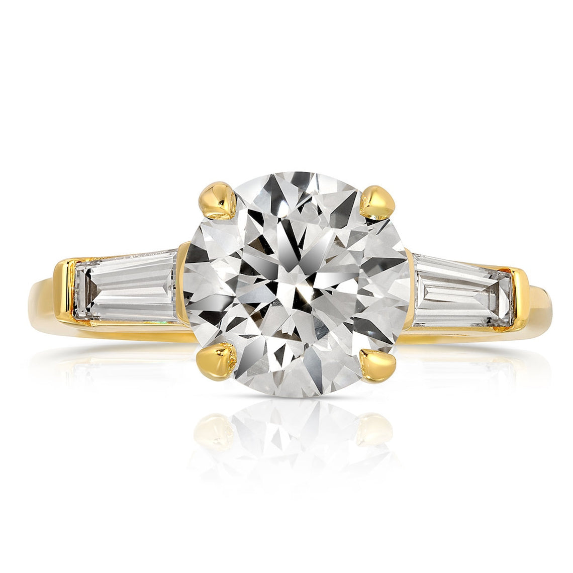 Fine jewelry wedding ring
