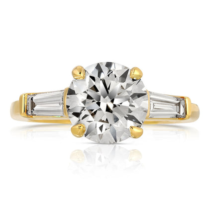 Fine jewelry wedding ring