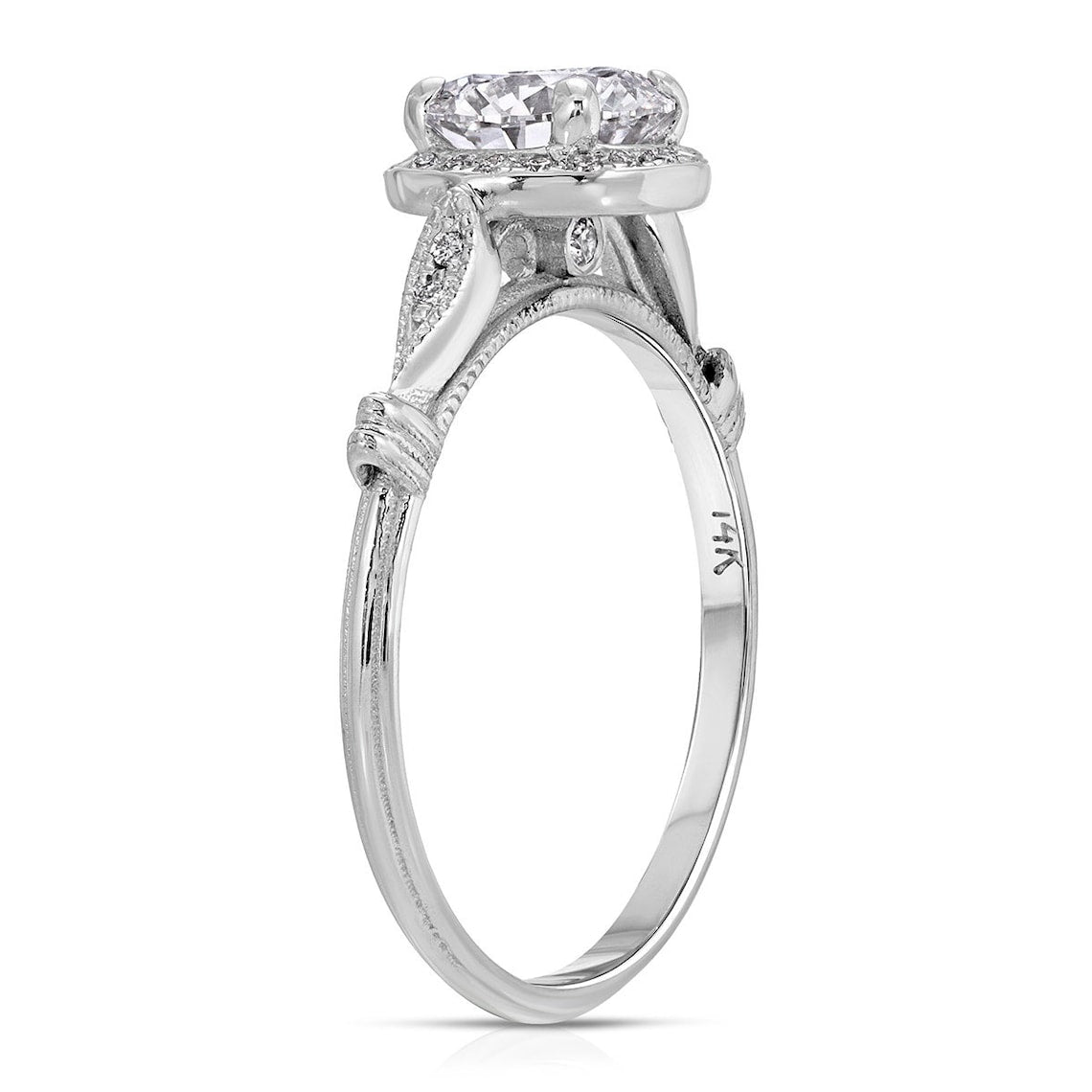 Modern anniversary gift ring 