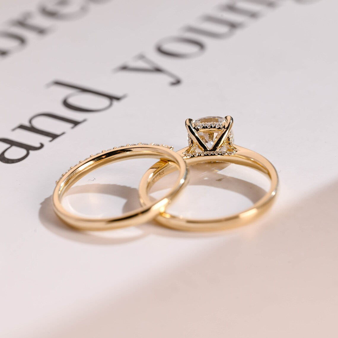 Luxury moissanite jewelry