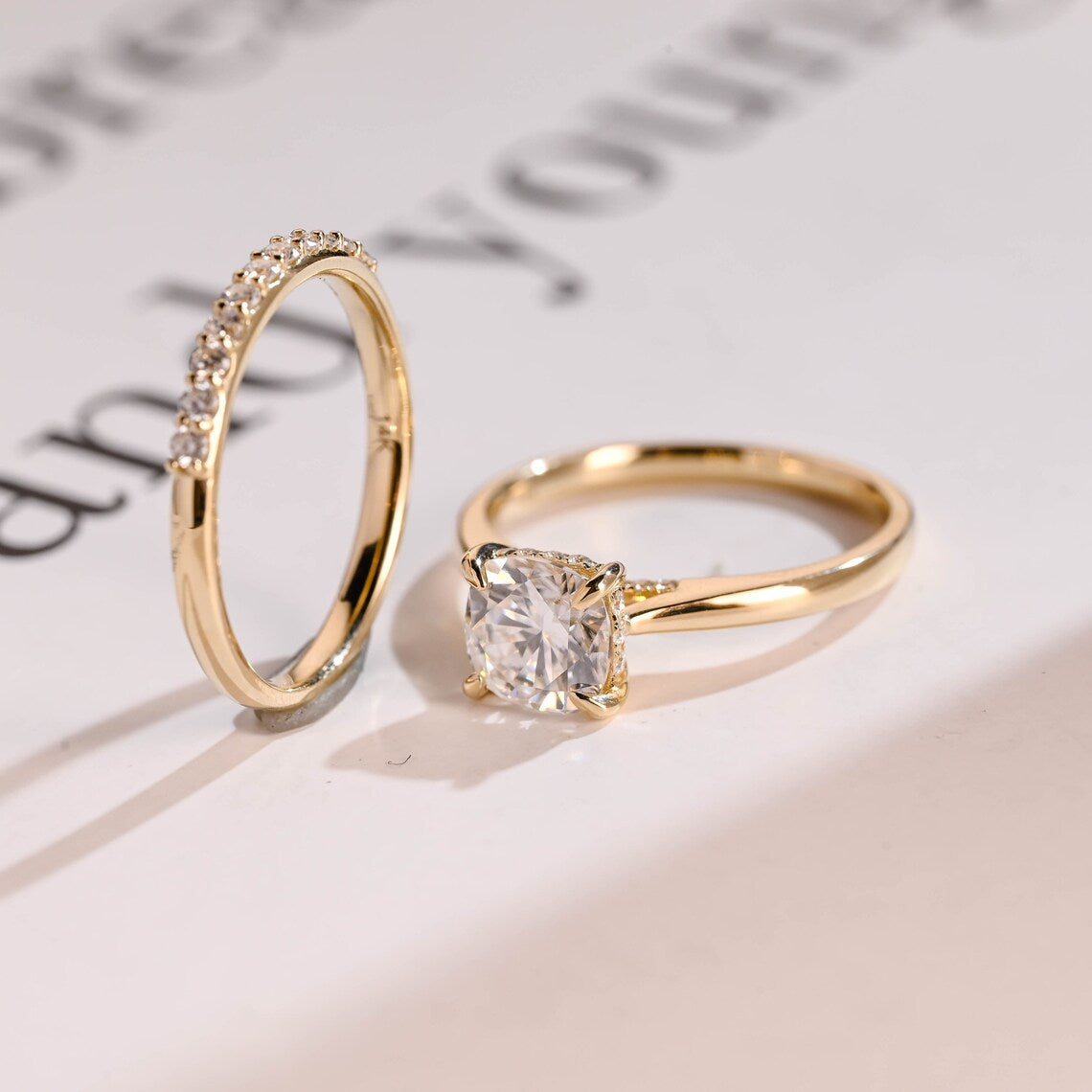 Diamond eternity band