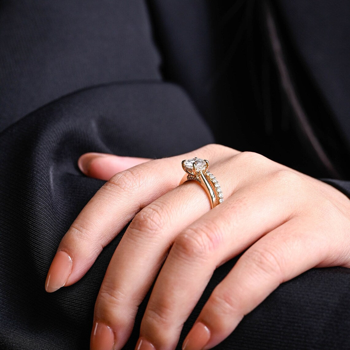 Classic ring set for women