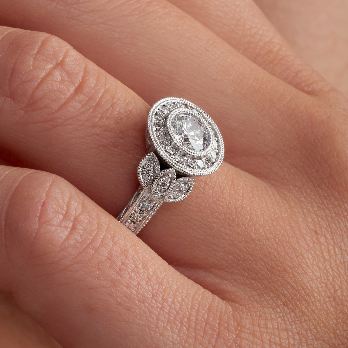 Heirloom style ring