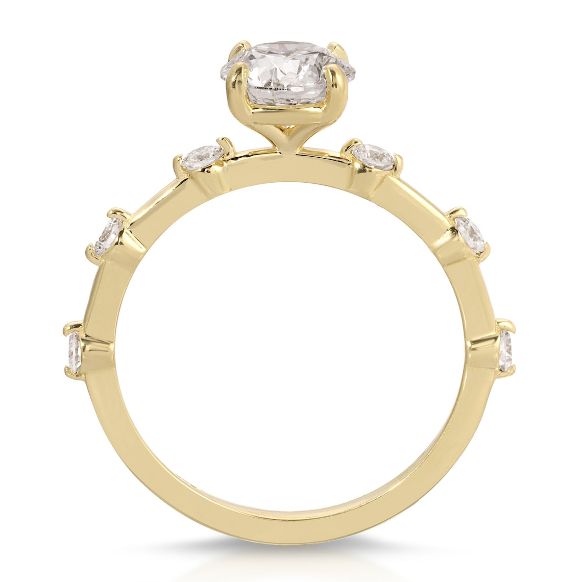 Classic engagement ring