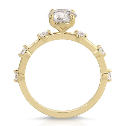 Classic engagement ring