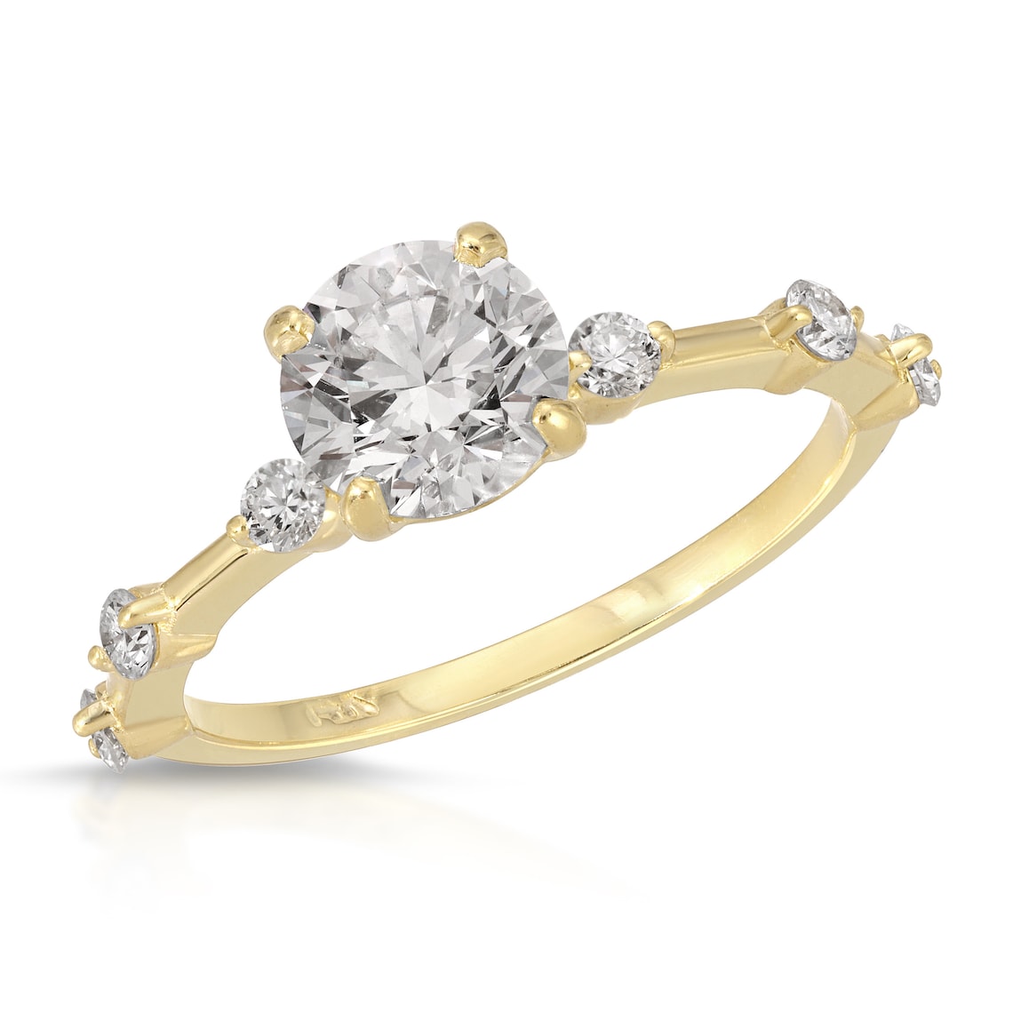 Wedding anniversary ring for her