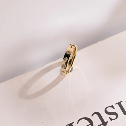 Dainty gold ring
