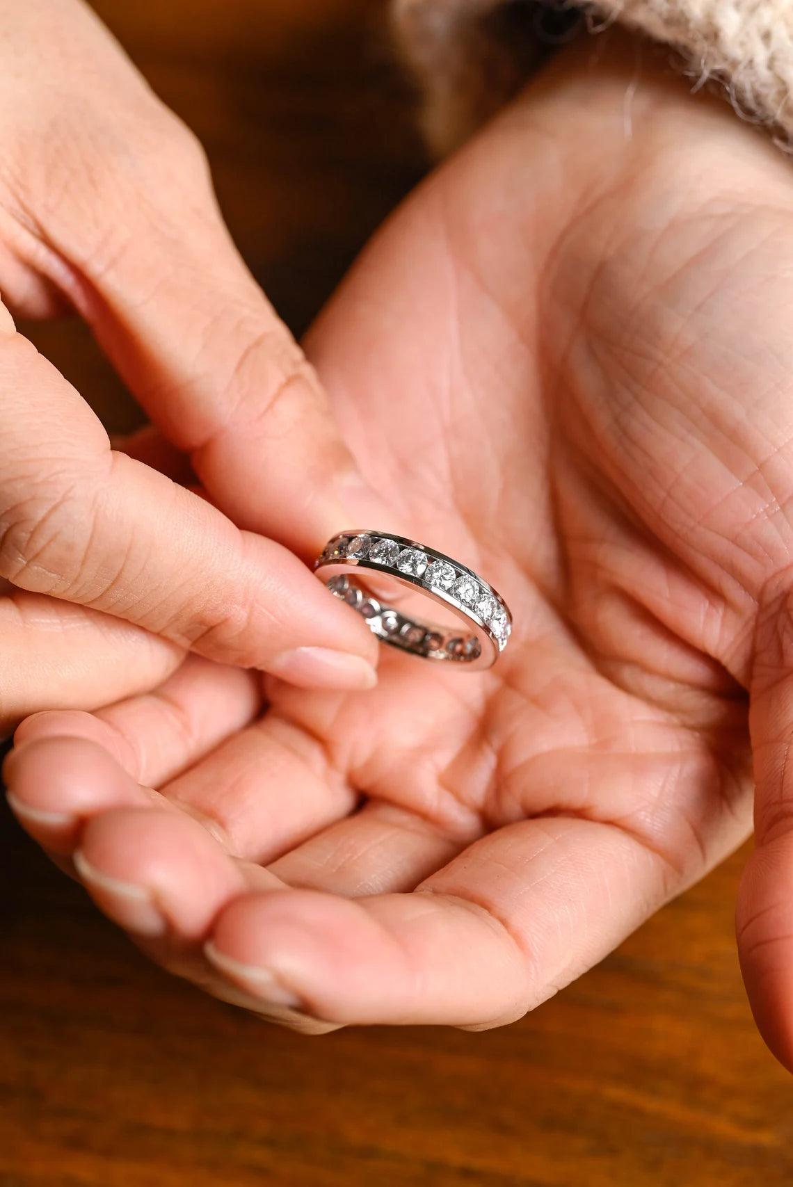 Classic eternity ring