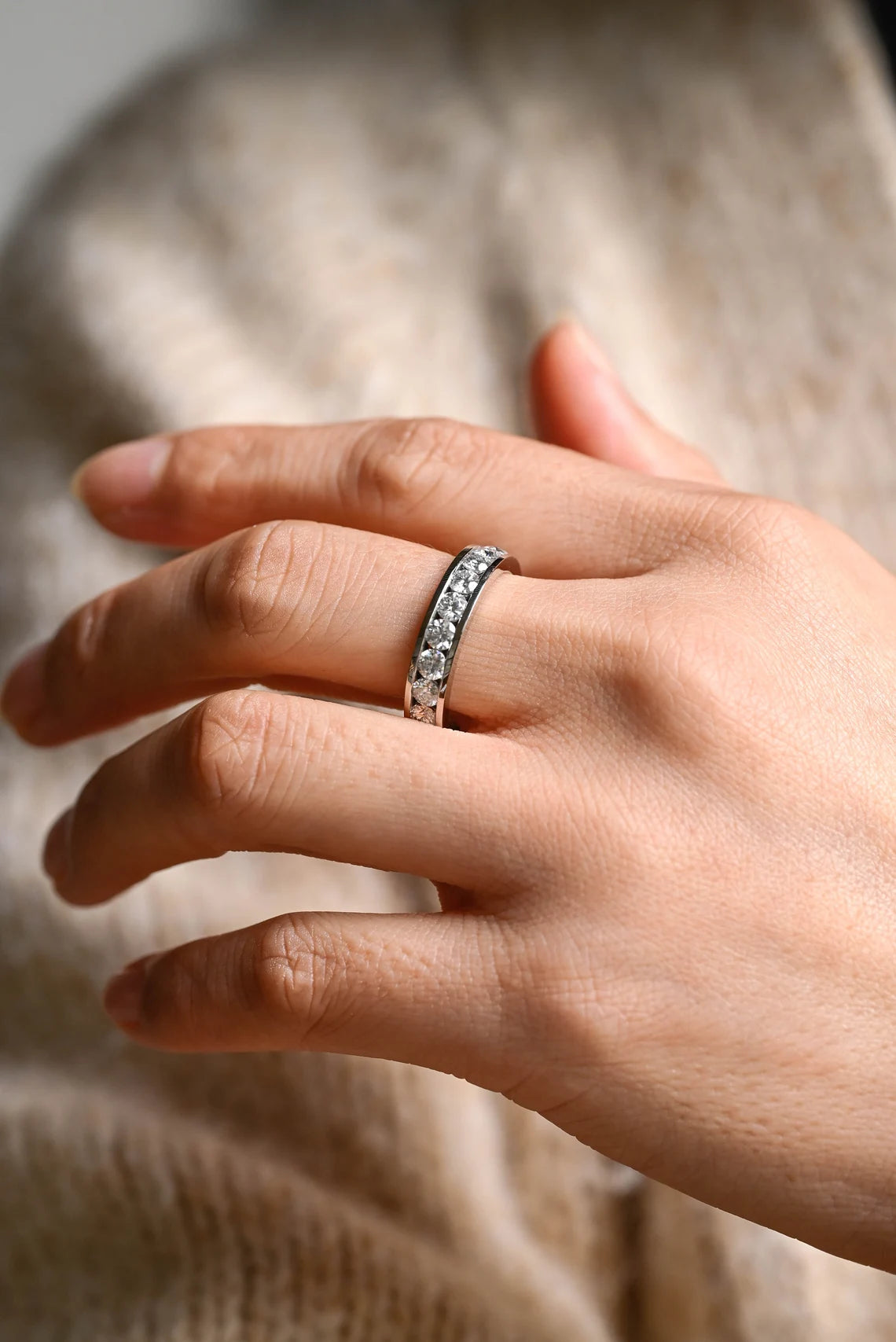 Luxury wedding jewelry