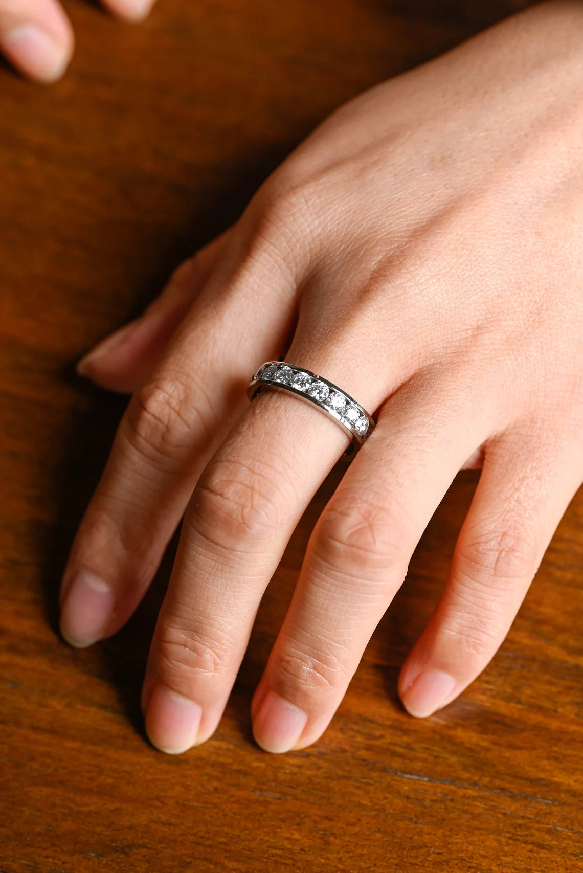 Women’s eternity ring