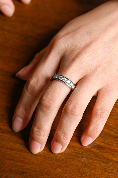 Women’s eternity ring